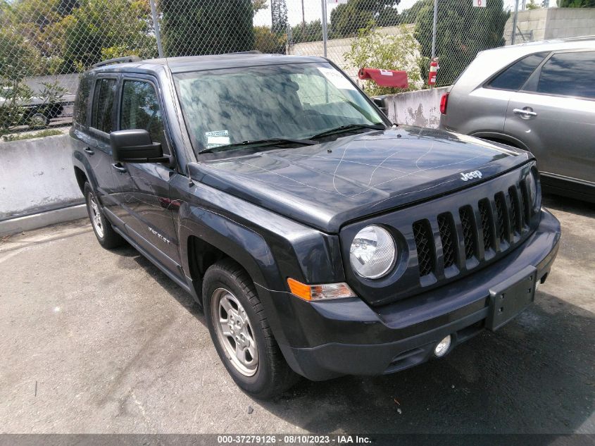 2015 JEEP PATRIOT SPORT - 1C4NJPBB0FD122093