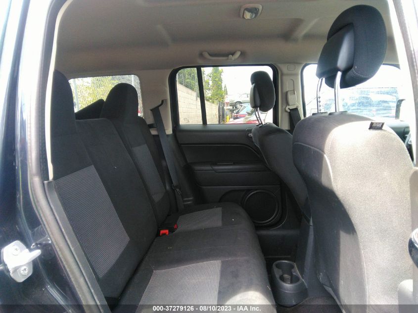 2015 JEEP PATRIOT SPORT - 1C4NJPBB0FD122093