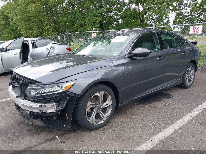 VIN 1HGCV1F45KA155429 2019 HONDA ACCORD SEDAN EX 1.5T
