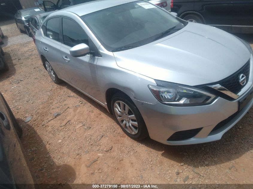 2018 NISSAN SENTRA S - 3N1AB7AP4JY217452