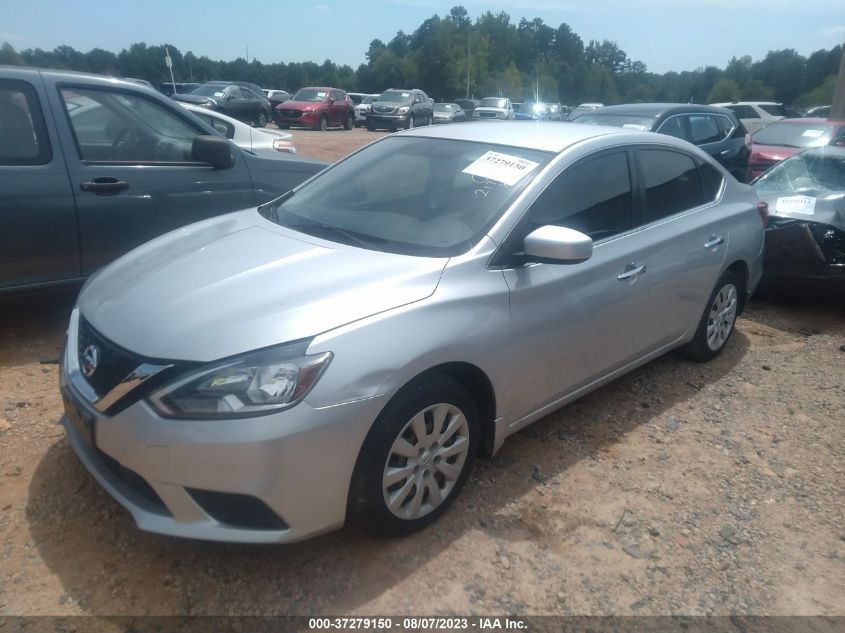 2018 NISSAN SENTRA S - 3N1AB7AP4JY217452