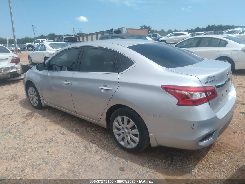 2018 NISSAN SENTRA S - 3N1AB7AP4JY217452