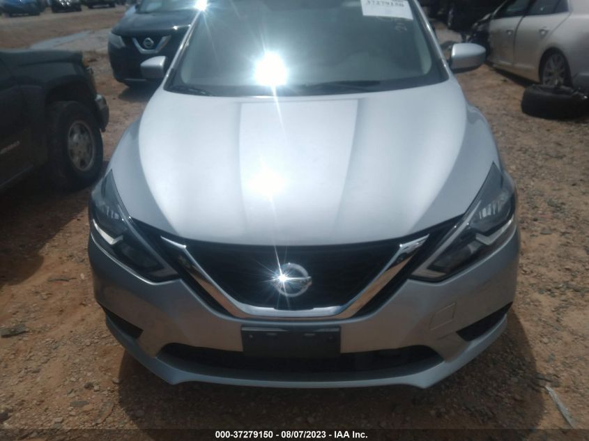 2018 NISSAN SENTRA S - 3N1AB7AP4JY217452