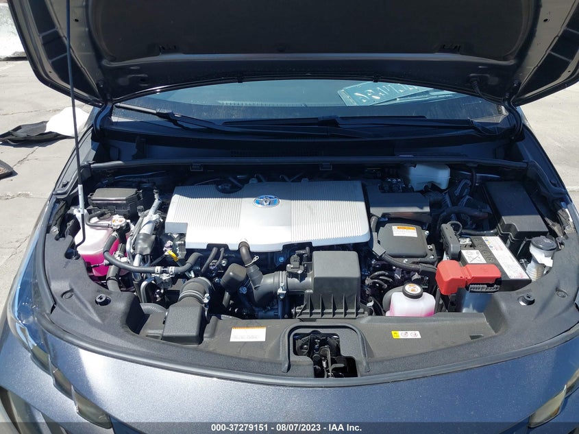 VIN JTDKAMFP7N3220176 2022 TOYOTA PRIUS PRIME XLE