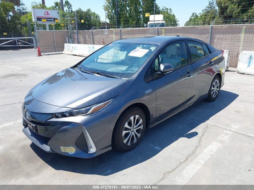 VIN JTDKAMFP7N3220176 2022 TOYOTA PRIUS PRIME XLE