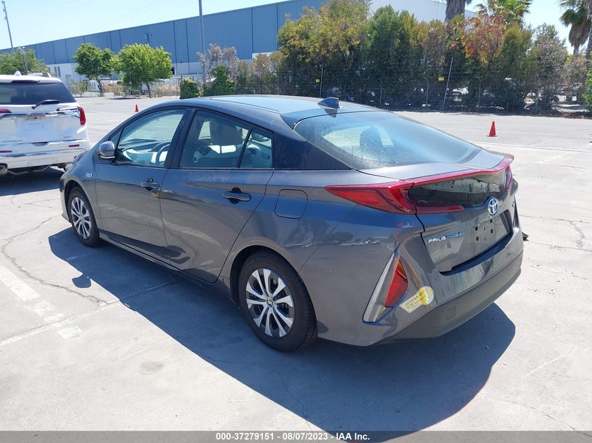 VIN JTDKAMFP7N3220176 2022 TOYOTA PRIUS PRIME XLE