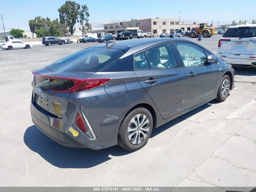 VIN JTDKAMFP7N3220176 2022 TOYOTA PRIUS PRIME XLE