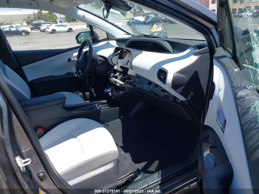 VIN JTDKAMFP7N3220176 2022 TOYOTA PRIUS PRIME XLE
