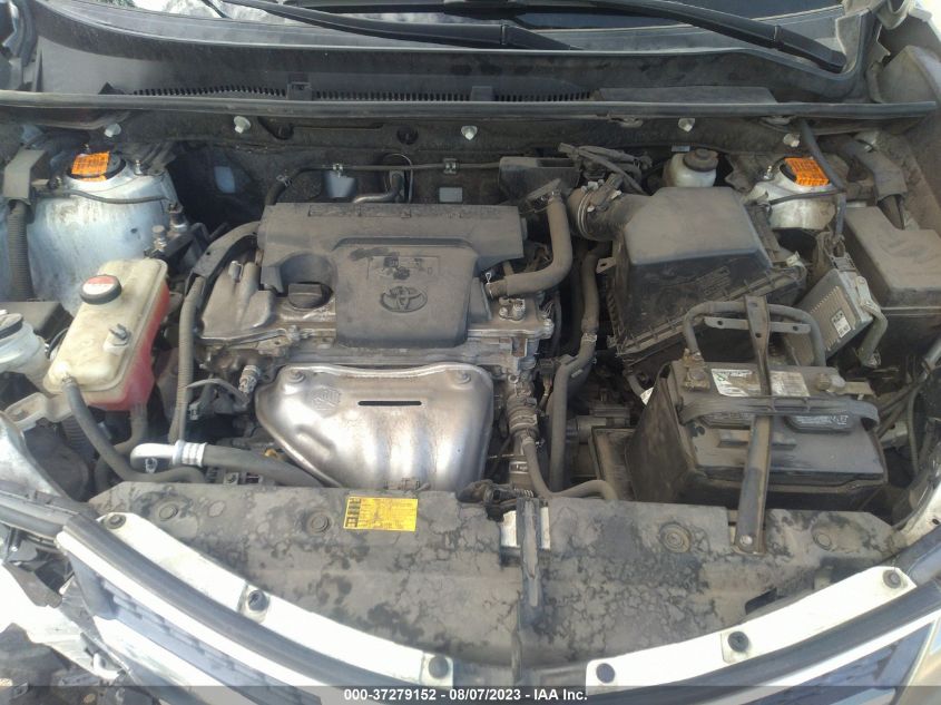 2014 TOYOTA RAV4 LE - JTMBFREV9EJ004985