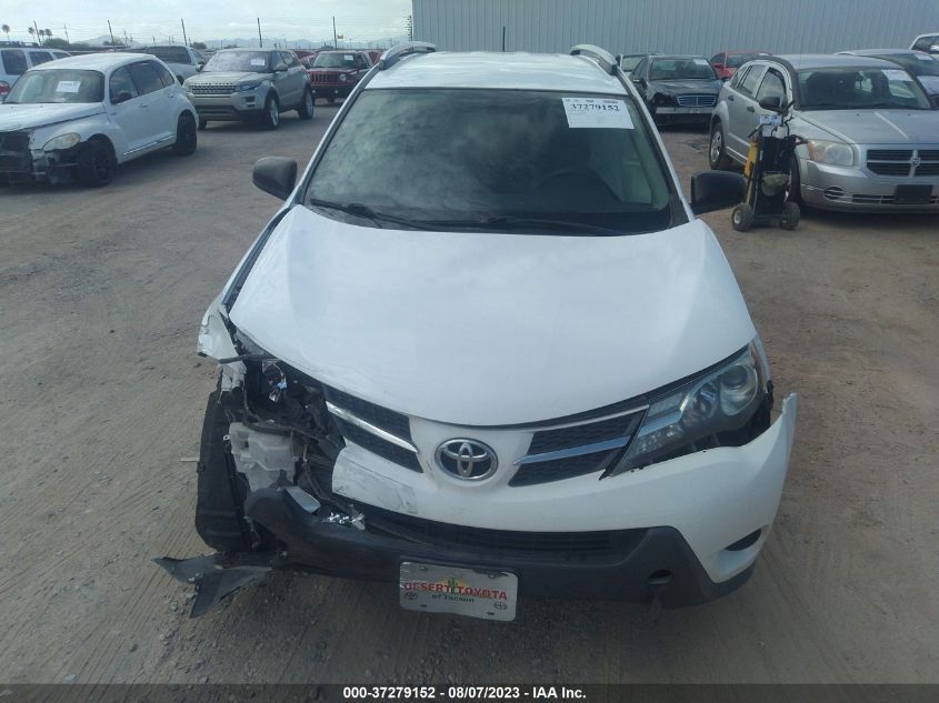 2014 TOYOTA RAV4 LE - JTMBFREV9EJ004985