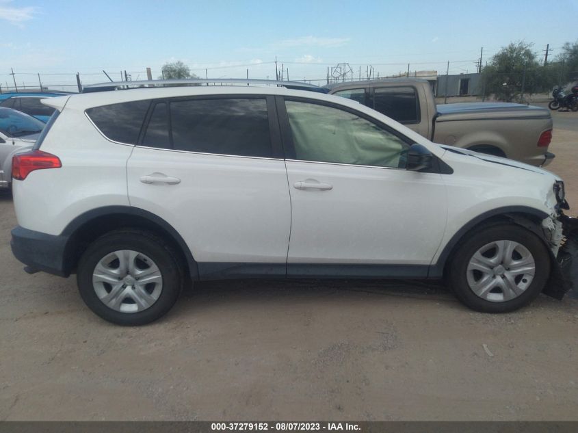 2014 TOYOTA RAV4 LE - JTMBFREV9EJ004985