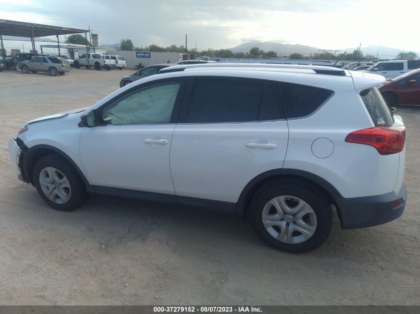 2014 TOYOTA RAV4 LE - JTMBFREV9EJ004985