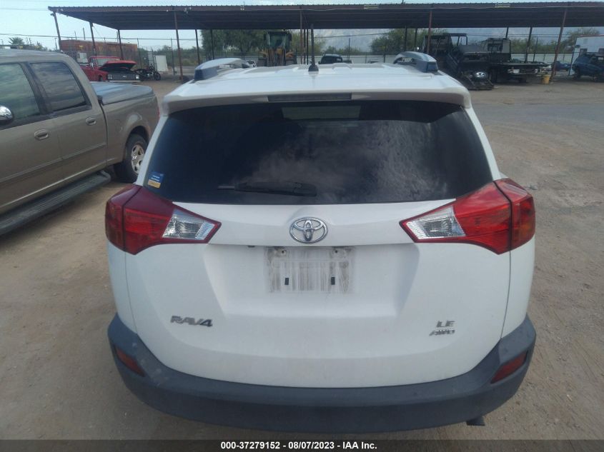 2014 TOYOTA RAV4 LE - JTMBFREV9EJ004985