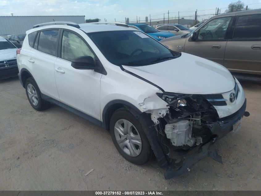 2014 TOYOTA RAV4 LE - JTMBFREV9EJ004985