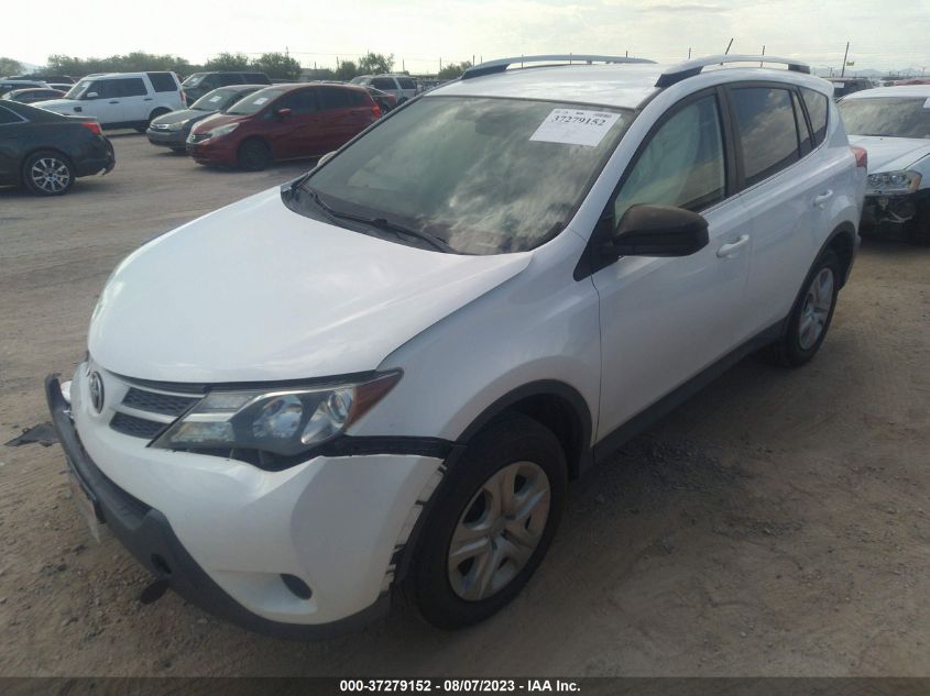 2014 TOYOTA RAV4 LE - JTMBFREV9EJ004985