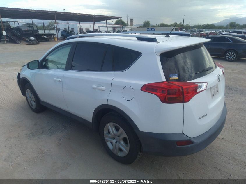 2014 TOYOTA RAV4 LE - JTMBFREV9EJ004985