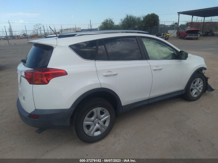 2014 TOYOTA RAV4 LE - JTMBFREV9EJ004985