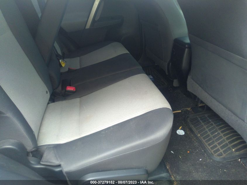 2014 TOYOTA RAV4 LE - JTMBFREV9EJ004985