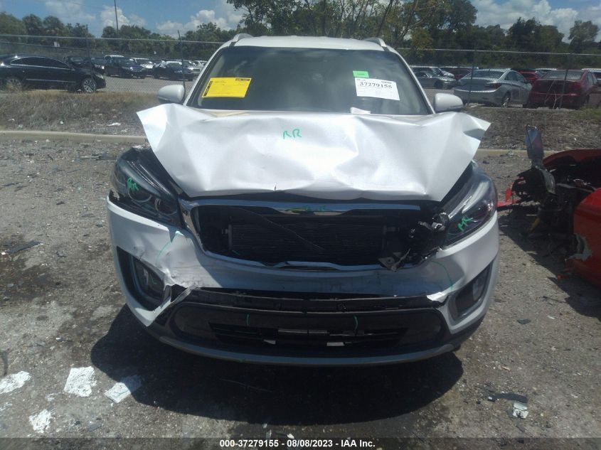 2018 KIA SORENTO EX - 5XYPH4A51JG423979