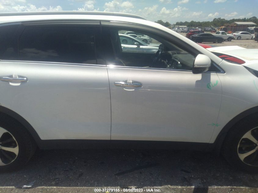 2018 KIA SORENTO EX - 5XYPH4A51JG423979