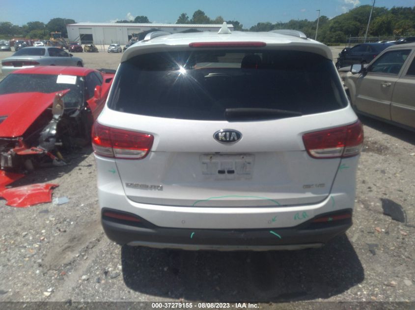 2018 KIA SORENTO EX - 5XYPH4A51JG423979