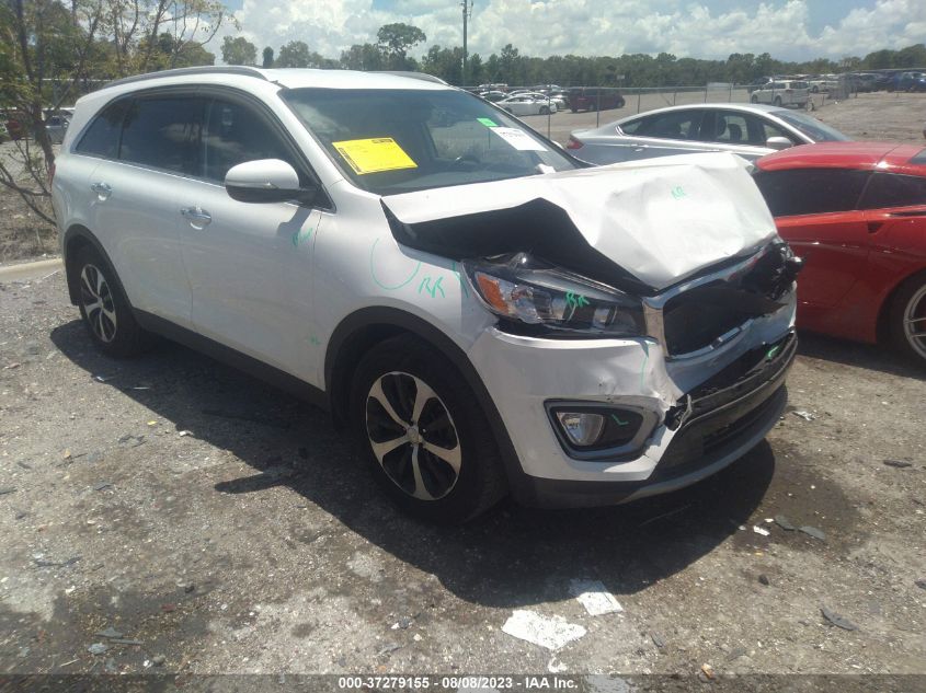 2018 KIA SORENTO EX - 5XYPH4A51JG423979