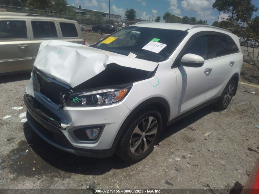 2018 KIA SORENTO EX - 5XYPH4A51JG423979