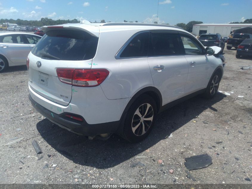 2018 KIA SORENTO EX - 5XYPH4A51JG423979