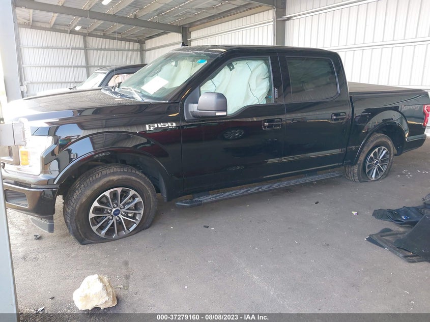 VIN 1FTEW1EP9JKC53646 2018 FORD F-150 XL/XLT/LARIAT