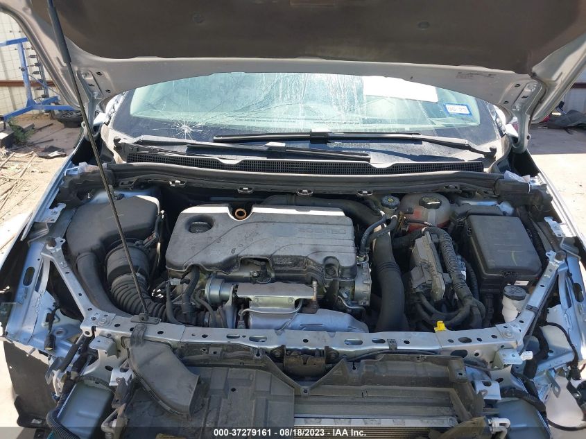 2018 CHEVROLET CRUZE LS - 1G1BC5SM8J7203670