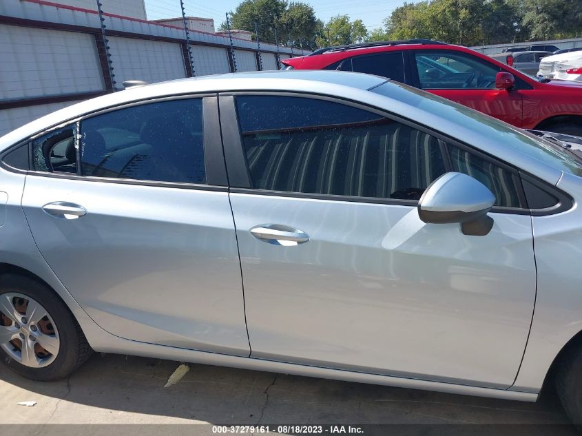 2018 CHEVROLET CRUZE LS - 1G1BC5SM8J7203670
