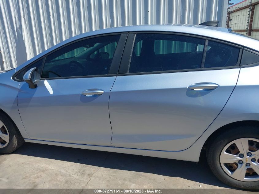 2018 CHEVROLET CRUZE LS - 1G1BC5SM8J7203670
