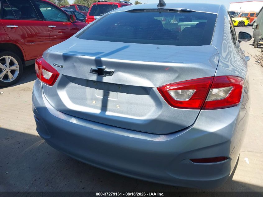 2018 CHEVROLET CRUZE LS - 1G1BC5SM8J7203670
