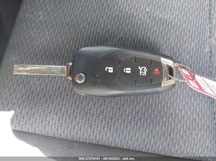 2018 CHEVROLET CRUZE LS - 1G1BC5SM8J7203670