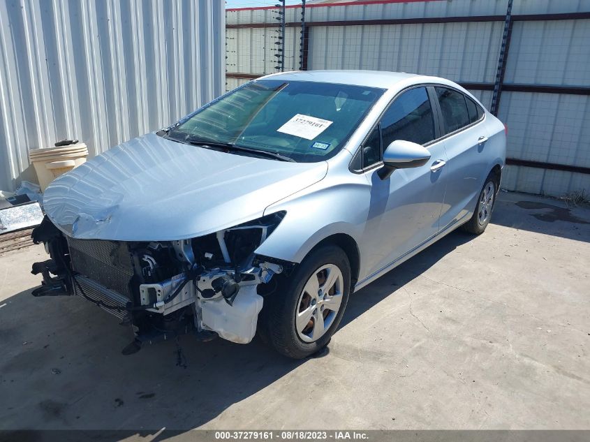 2018 CHEVROLET CRUZE LS - 1G1BC5SM8J7203670