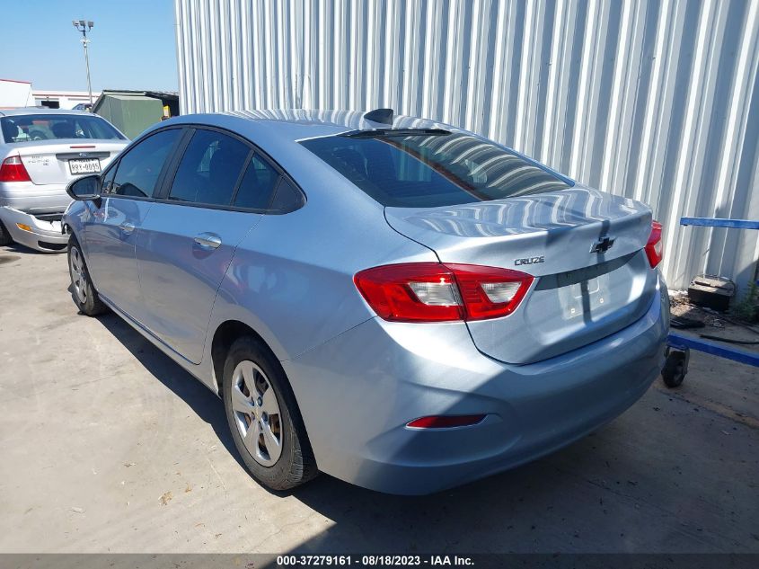 2018 CHEVROLET CRUZE LS - 1G1BC5SM8J7203670