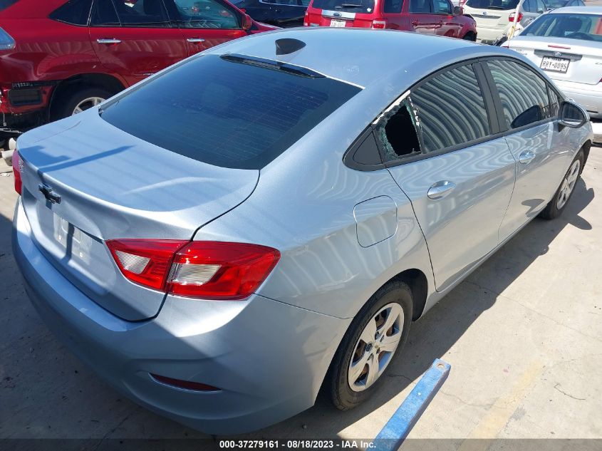 2018 CHEVROLET CRUZE LS - 1G1BC5SM8J7203670