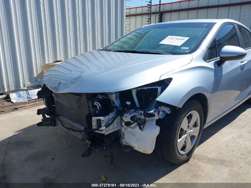 2018 CHEVROLET CRUZE LS - 1G1BC5SM8J7203670