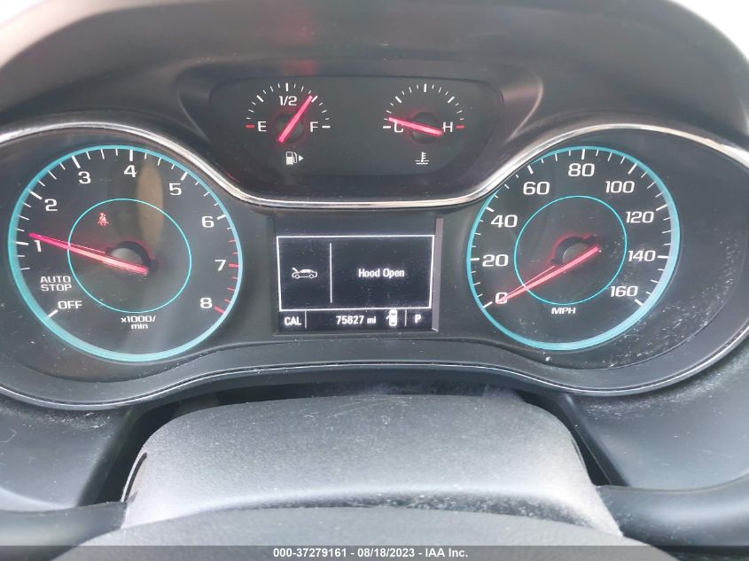 2018 CHEVROLET CRUZE LS - 1G1BC5SM8J7203670