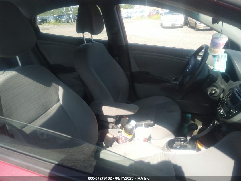 2016 HYUNDAI ACCENT SE - KMHCT4AE2GU953488