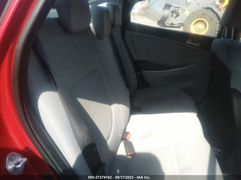 2016 HYUNDAI ACCENT SE - KMHCT4AE2GU953488