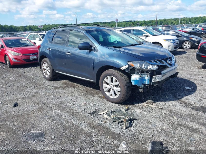 2013 NISSAN MURANO SL - JN8AZ1MW5DW306729