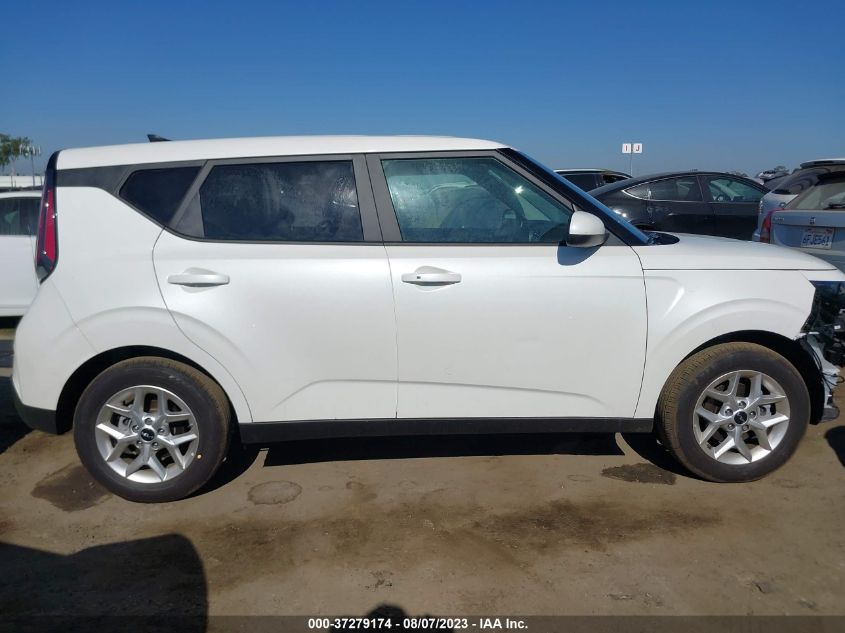 2023 KIA SOUL S - KNDJ23AU5P7866036