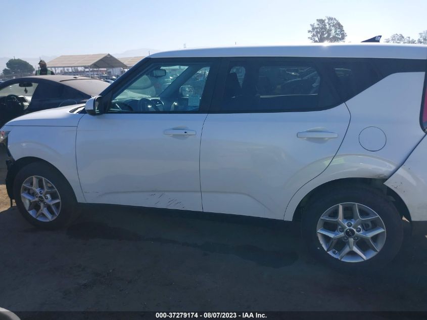2023 KIA SOUL S - KNDJ23AU5P7866036