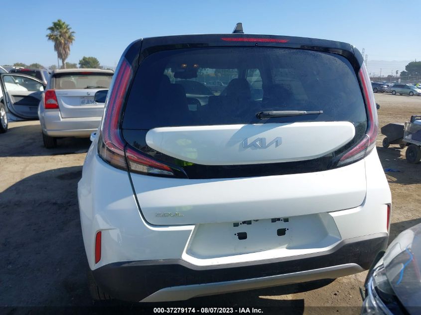 2023 KIA SOUL S - KNDJ23AU5P7866036