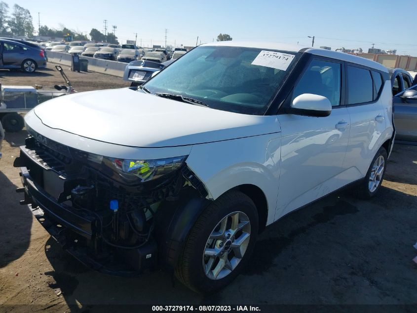 2023 KIA SOUL S - KNDJ23AU5P7866036