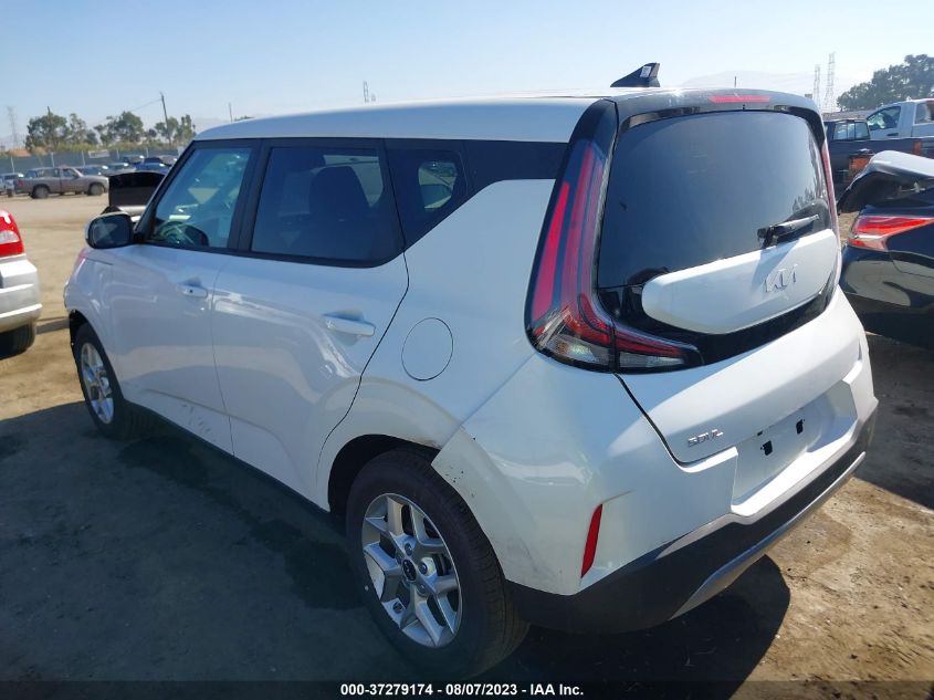 2023 KIA SOUL S - KNDJ23AU5P7866036