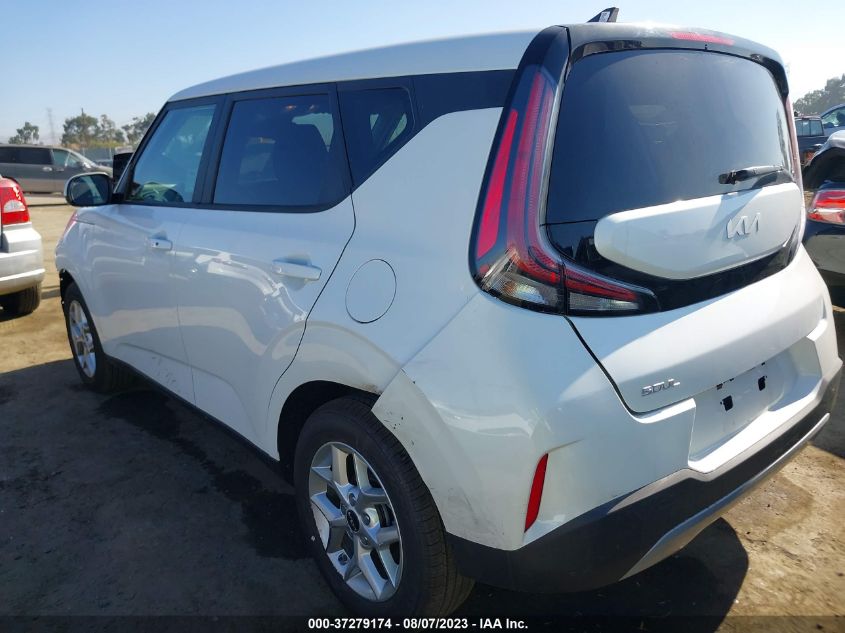 2023 KIA SOUL S - KNDJ23AU5P7866036