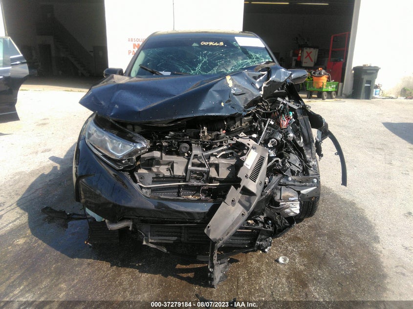 VIN 7FARW1H50HE009665 2017 HONDA CR-V EX