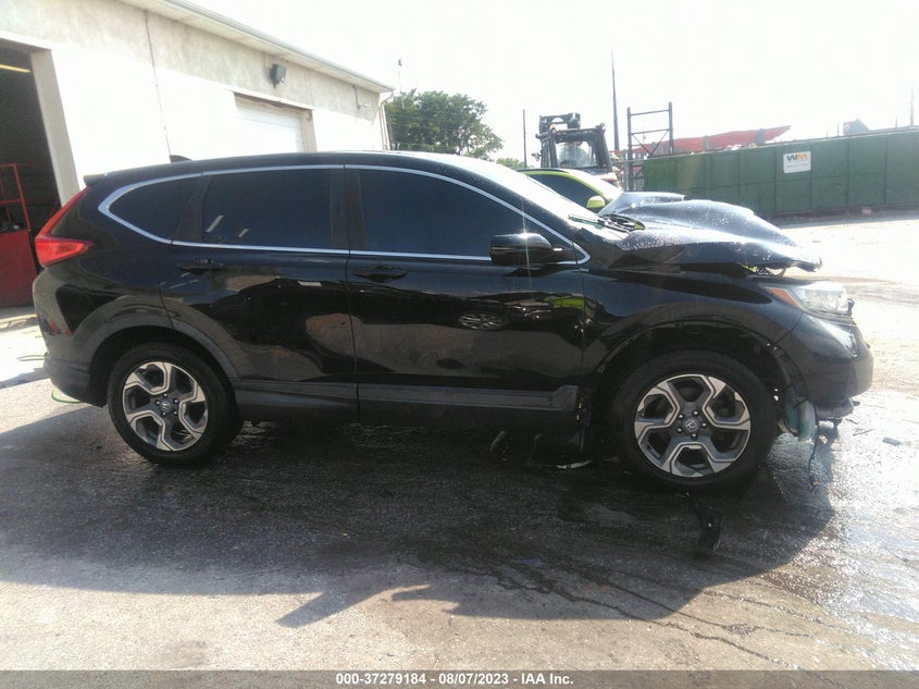 VIN 7FARW1H50HE009665 2017 HONDA CR-V EX